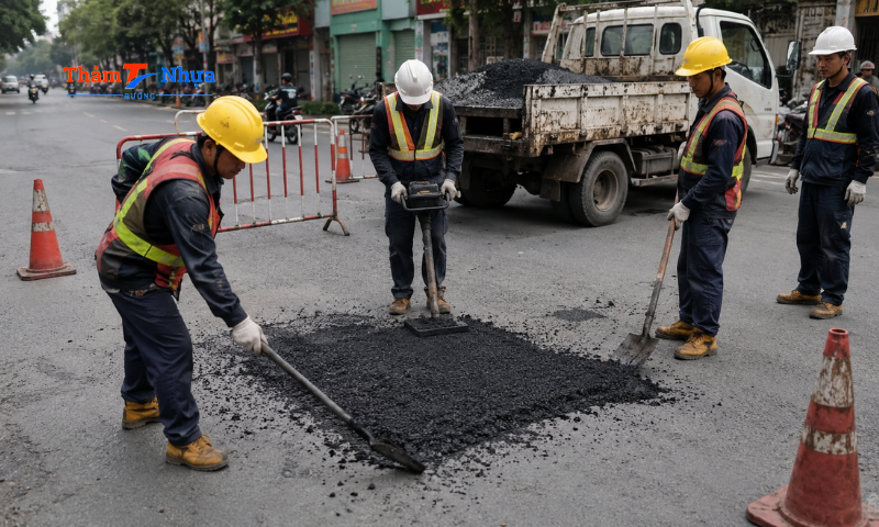 Đơn vị thi công nhựa nguội