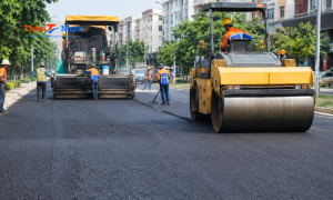 Nâng cấp đường nhựa