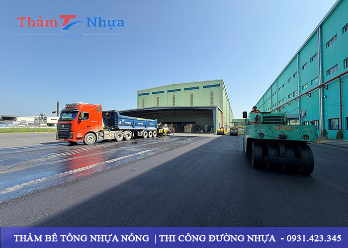 Dịch vụ trải nhựa đường và sửa chữa uy tín MTK Dịch vụ trải nhựa đường và sửa chữa uy tín MTK