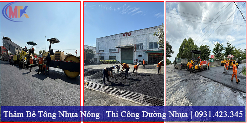 Đơn vị chuyên thi công sửa chữa đường nhựa uy tín, chuyên nghiệp Đơn vị chuyên thi công sửa chữa đường nhựa uy tín, chuyên nghiệp