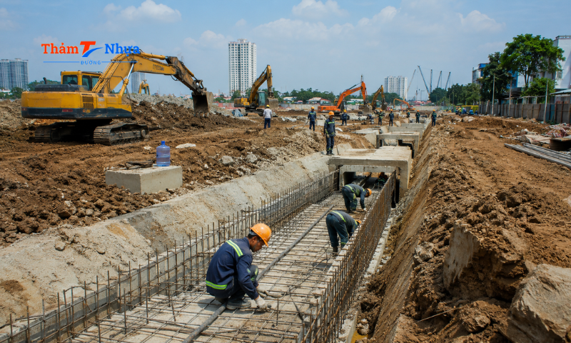 Thi công hạ tầng là gì
