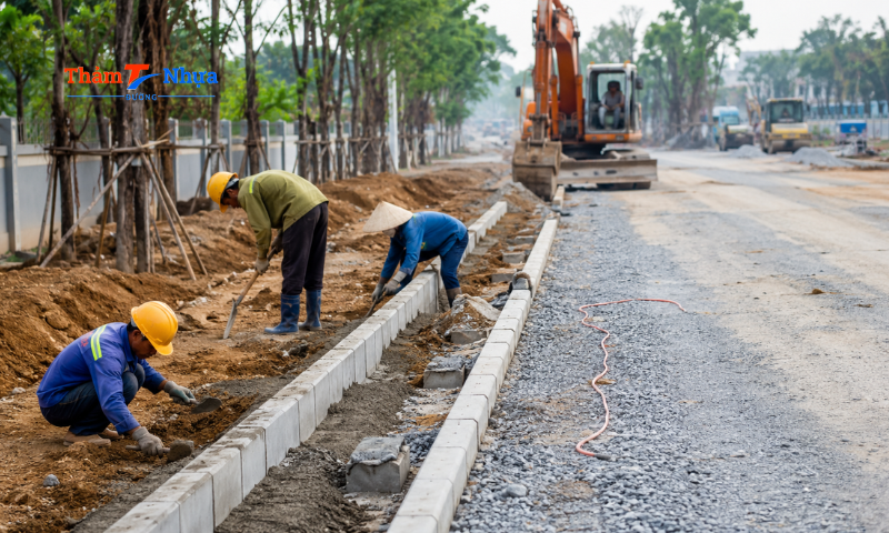 Thi công hạ tầng là gì