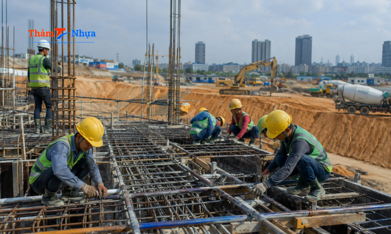 Thi công hạ tầng là gì