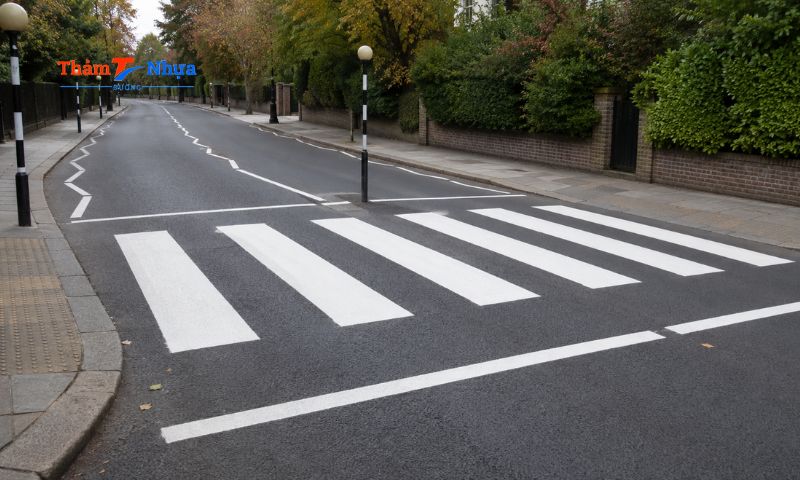 Vai trò của sơn kẻ vạch