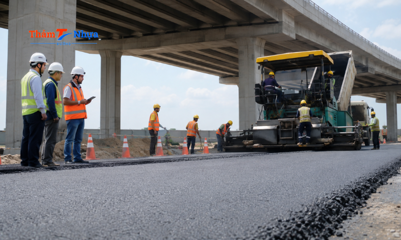 Các hạng mục thi công hạ tầng