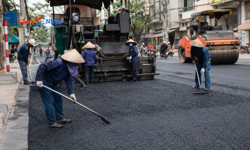 Các hạng mục thi công hạ tầng