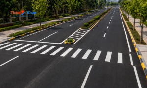 Tiêu chuẩn sơn kẻ vạch giao thông