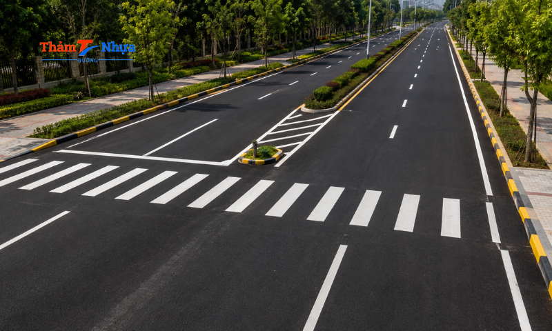 Tiêu chuẩn sơn kẻ vạch giao thông